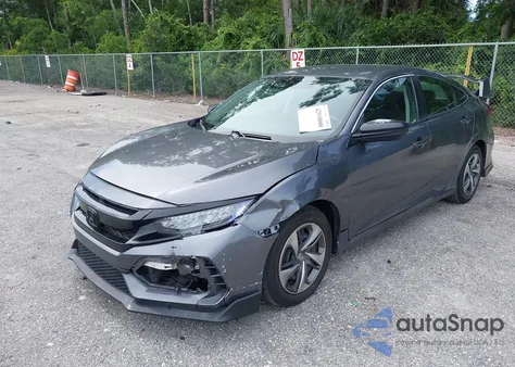 2020 Honda Civic Lx z USA, uszkodzony, nr VIN 2HGFC2F64LH548898
